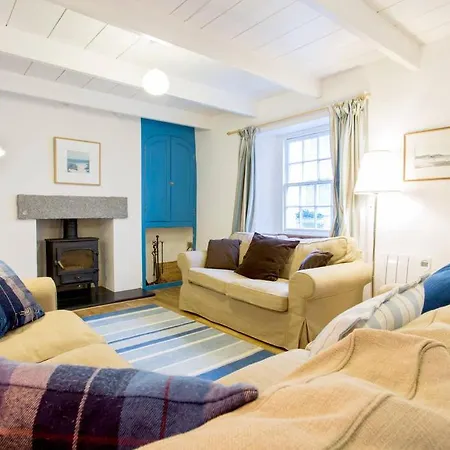 Fisherman'S Cottage Saint Mawes Esterno foto